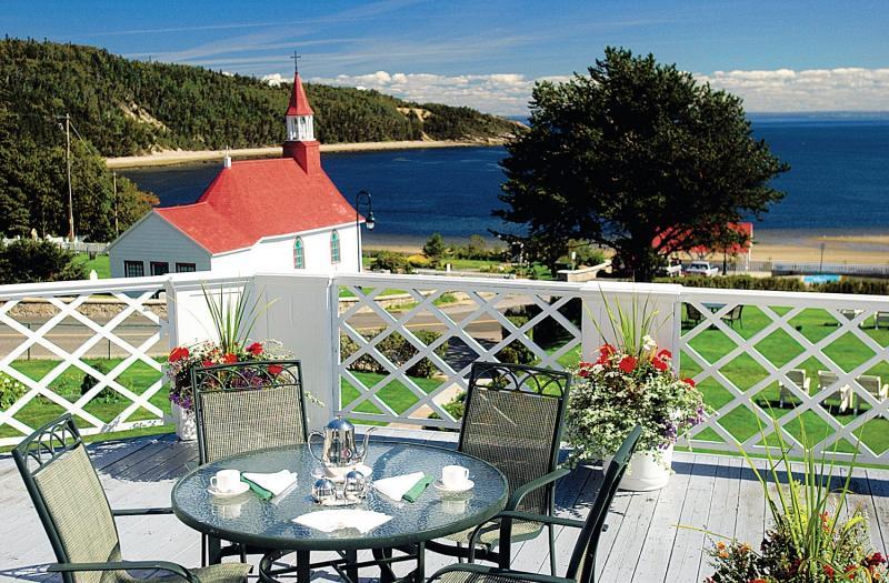 Hotel Tadoussac Εστιατόριο φωτογραφία