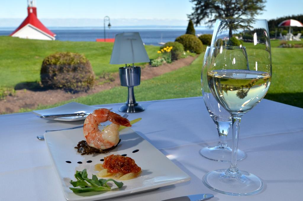 Hotel Tadoussac Εξωτερικό φωτογραφία